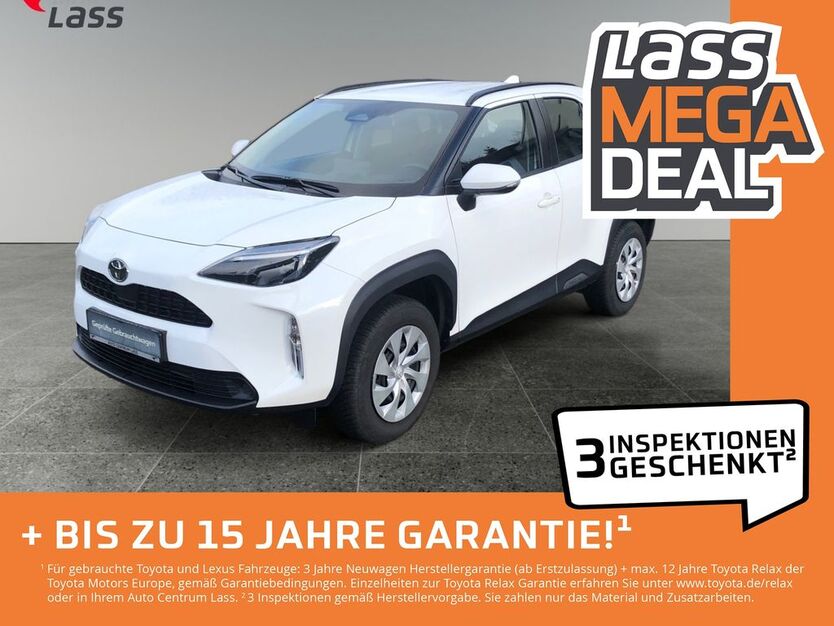 Toyota Yaris Cross 7.759 km 24.980 € Rendsburg 24768