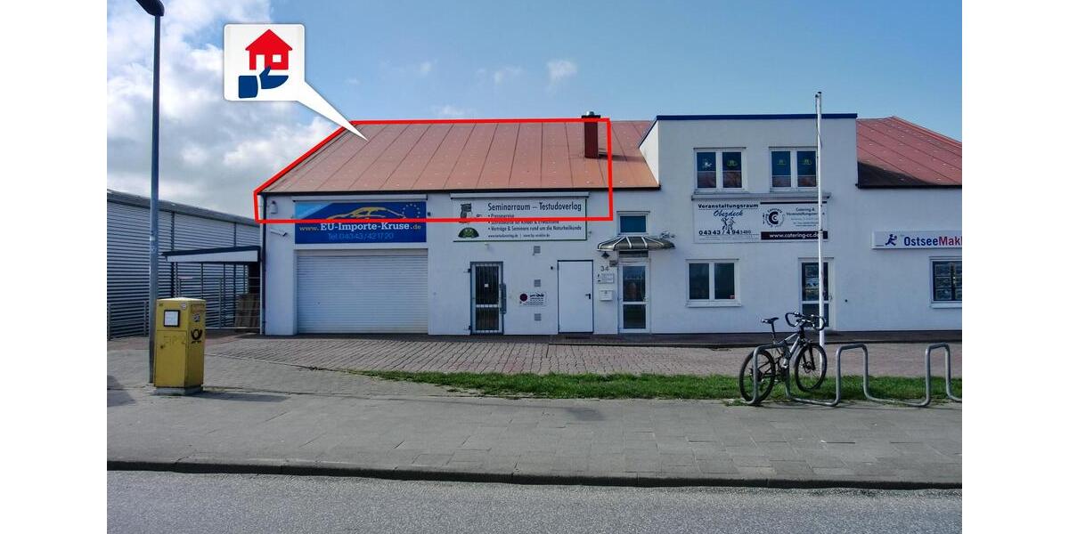 Gewerbeobjekt Laboe - 900&euro; | Angebot:23041511