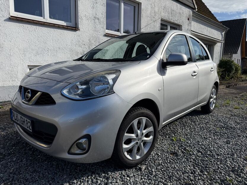 Nissan Micra 130.511 km 4.200 € Flintbek 24220