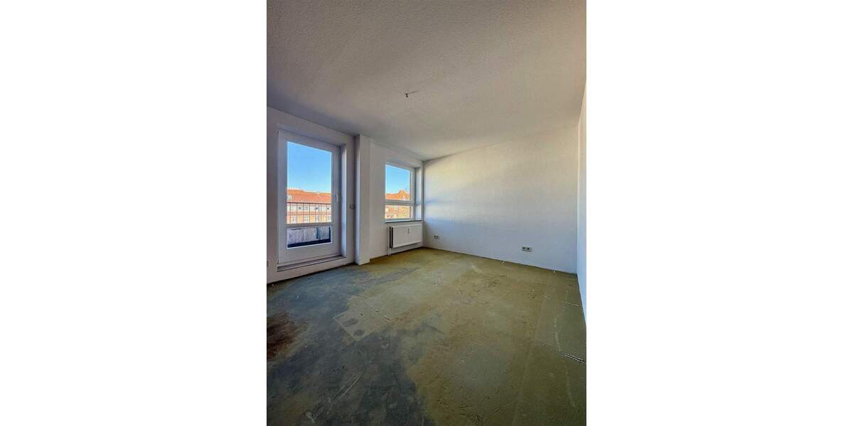 Etagenwohnung Kiel Damperhof - 2 Zimmer, 77 m&sup2;, 299.000&euro; | Angebot:25802321