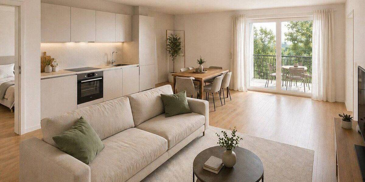 Etagenwohnung Eckernförde Borby - 2 Zimmer, 78 m&sup2;, 515.500&euro; | Angebot:26825611