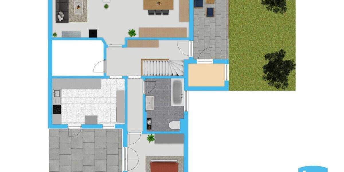 Doppelhaushälfte Lebrade - 5 Zimmer, 89 m&sup2;, 249.000&euro; | Angebot:24702764