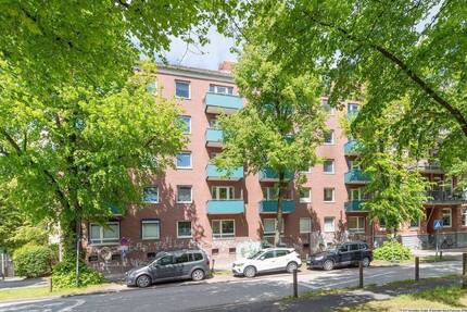Wohnung Kiel Südfriedhof - 2 Zimmer, 48 m&sup2;, 155.000&euro; | Angebot:26902126