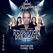 Imad Magician Live! - Magic & Hypnose NextLevel! 27.03.2026 Stadthalle Lohr