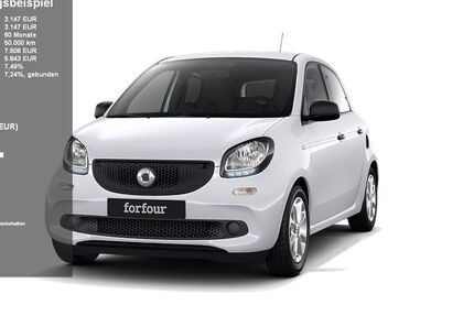 Smart ForFour 92.019 km 8.690 &euro; Kiel 24109