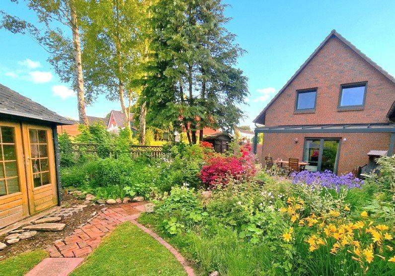 Doppelhaushälfte Bordesholm - 4 Zimmer, 101 m&sup2;, 395.000&euro; | Angebot:27197648