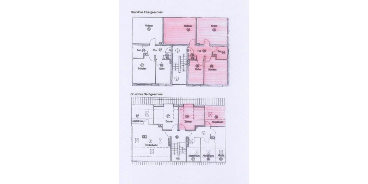 Etagenwohnung Eckernförde - 3.5 Zimmer, 82 m&sup2;, 260.000&euro; | Angebot:26413303