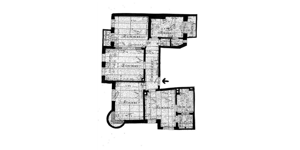 Etagenwohnung Kiel Gaarden-Ost - 4 Zimmer, 112 m&sup2;, 850&euro; | Angebot:26489142