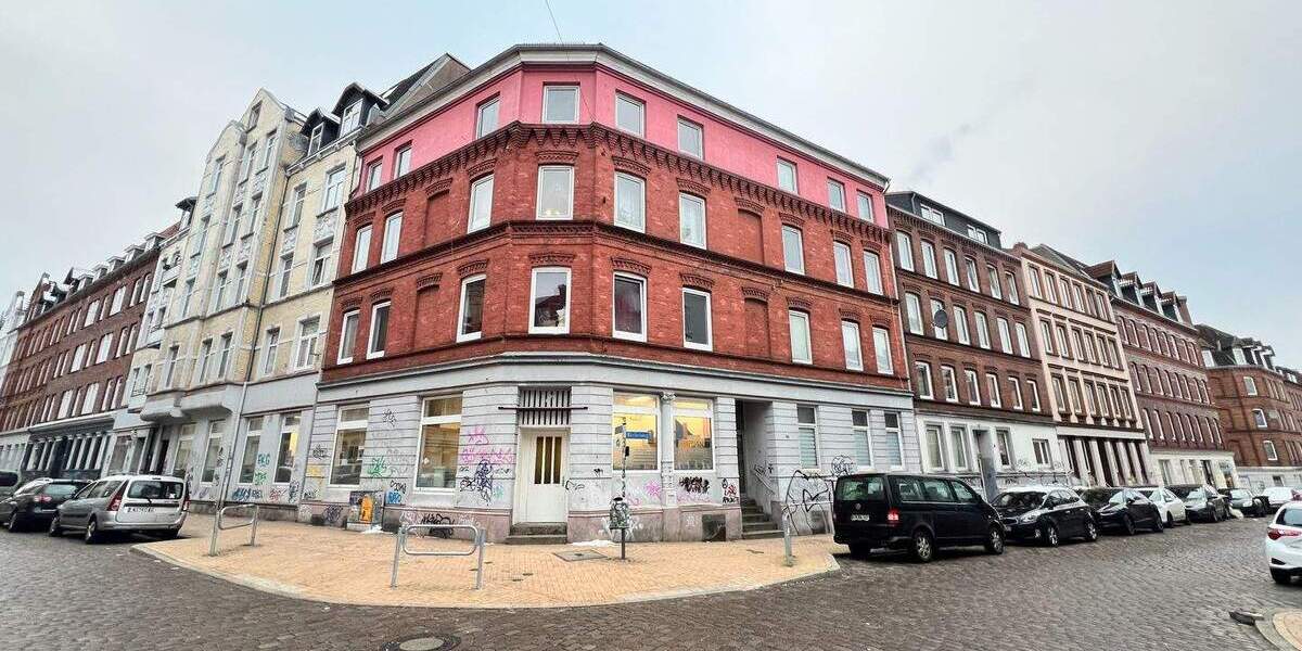 Mehrfamilienhaus, Wohnhaus Kiel Gaarden-Ost - 2.650.000&euro; | Angebot:25692317