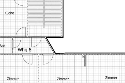 Zentral gelegene 3 Zimmer Wohnung mit Balkon 3 zimmer