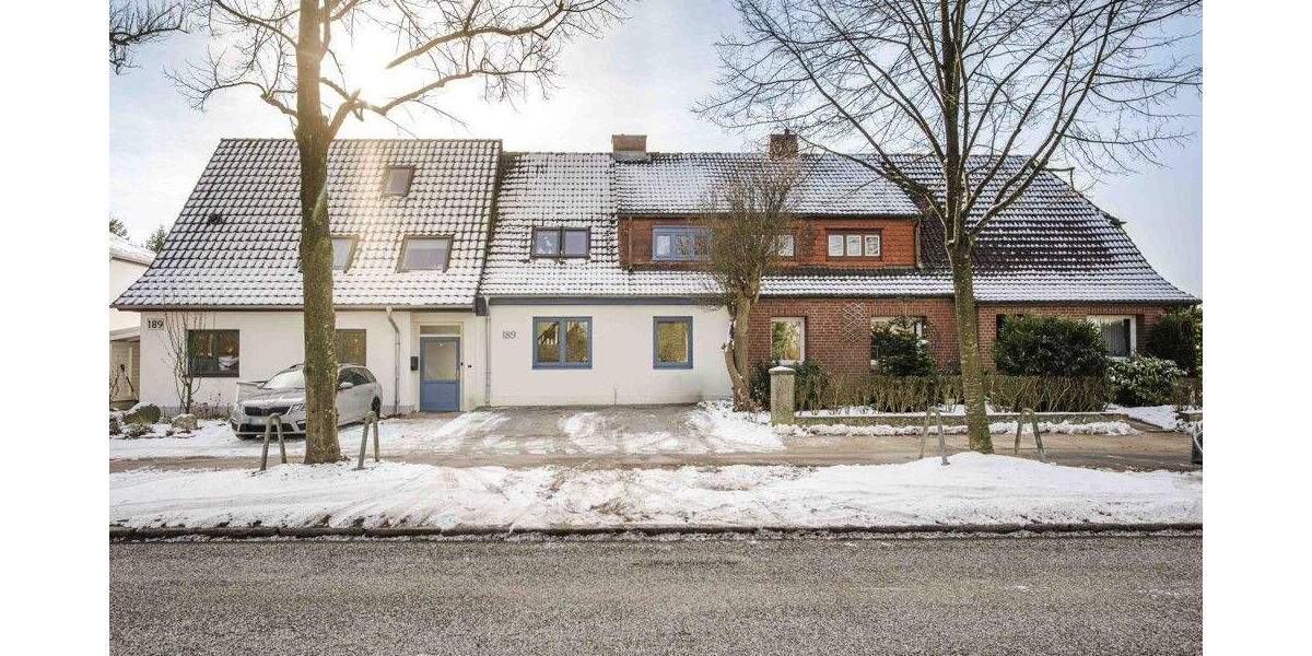 Reihenmittelhaus Kiel Südfriedhof - 3 Zimmer, 91 m&sup2;, 425.000&euro; | Angebot:25704654