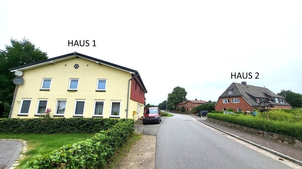 2 MFH als Kapitalanlage mit 11 WE in guter Lage von 24241 Grevenkrug