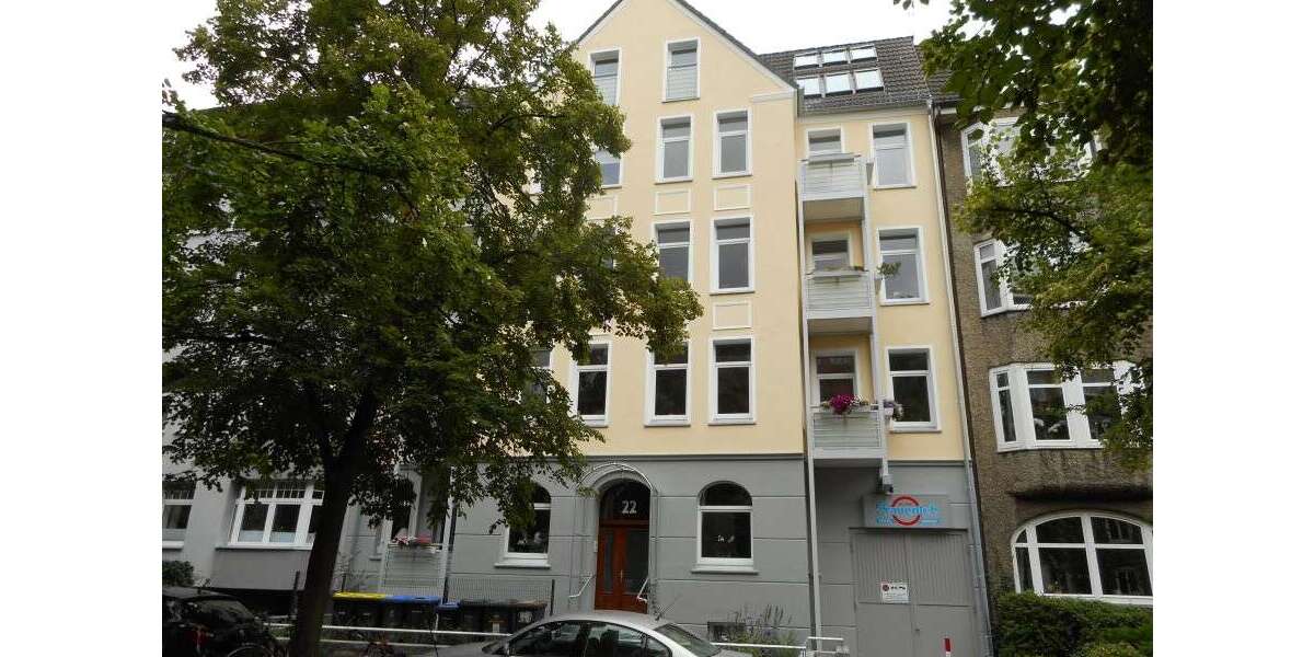 Etagenwohnung Kiel / Blücherplatz Blücherplatz - 3.5 Zimmer, 96 m&sup2;, 1.250&euro; | Angebot:26337743