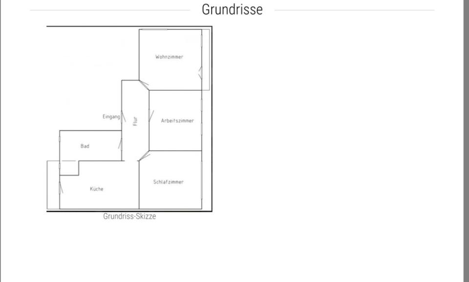 Etagenwohnung Kiel Gaarden-Ost - 3 Zimmer, 80 m&sup2;, 1.015&euro; | Angebot:24473480