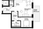 Etagenwohnung Heikendorf Altheikendorf - 2 Zimmer, 59 m&sup2;, 1.070&euro; | Angebot:25771020