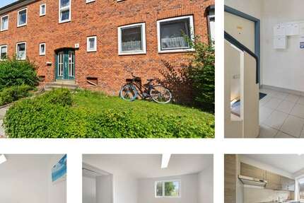 Wohnung Kiel Ellerbek - 3 Zimmer, 55 m&sup2;, 176.000&euro; | Angebot:27005400