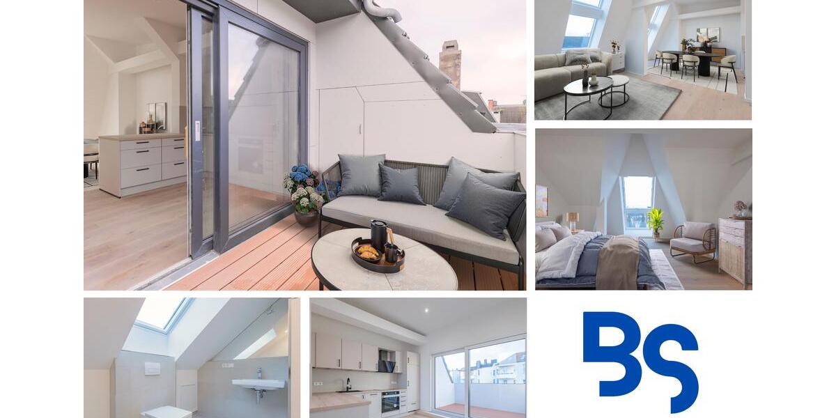 Dachgeschoßwohnung Kiel - 2 Zimmer, 85 m&sup2;, 1.765&euro; | Angebot:25271654