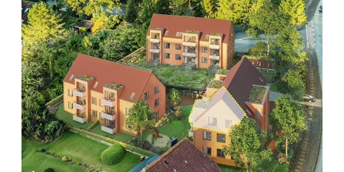 Etagenwohnung Eckernförde - 3 Zimmer, 78 m&sup2;, 520.000&euro; | Angebot:24407311