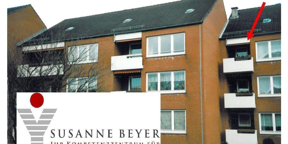 Etagenwohnung Eckernförde - 3 Zimmer, 72 m&sup2;, 189.500&euro; | Angebot:25742510