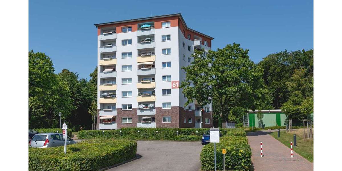 Etagenwohnung Plön - 3.5 Zimmer, 86 m&sup2;, 699&euro; | Angebot:26064300