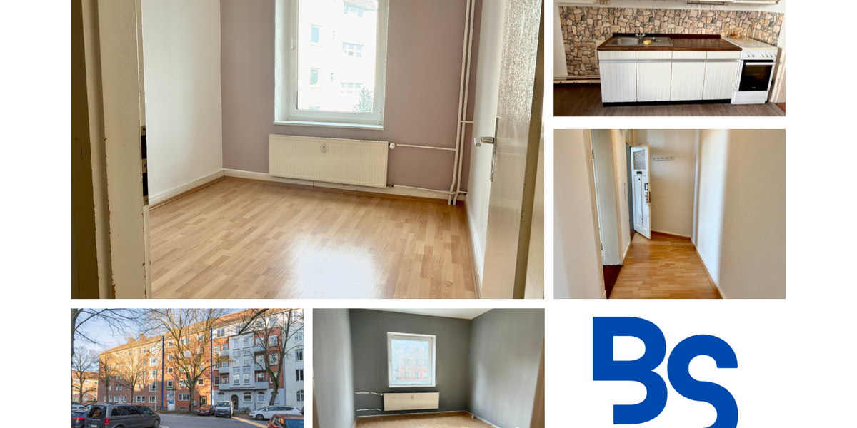 Etagenwohnung Kiel Wik - 2 Zimmer, 44 m&sup2;, 179.000&euro; | Angebot:26134242