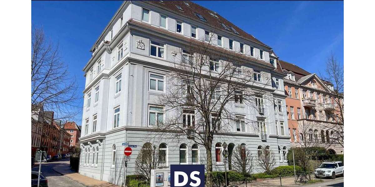 Etagenwohnung Kiel / Exerzierplatz Exerzierplatz - 5 Zimmer, 153 m&sup2;, 649.000&euro; | Angebot:26148885