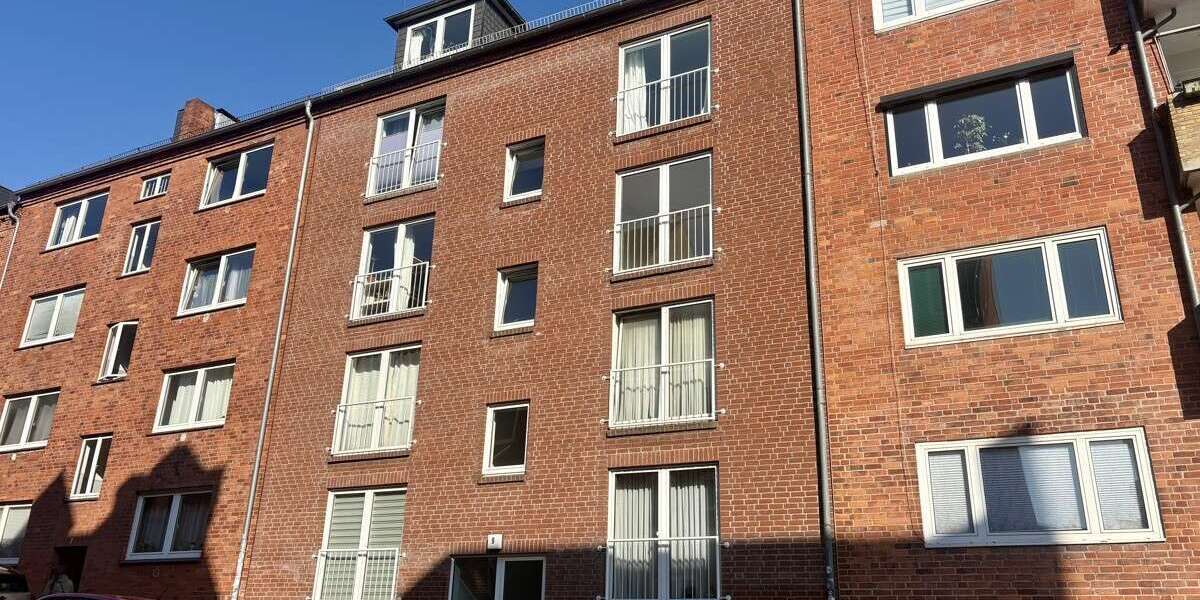 Etagenwohnung Kiel Hassee - 2 Zimmer, 51 m&sup2;, 155.000&euro; | Angebot:25463413