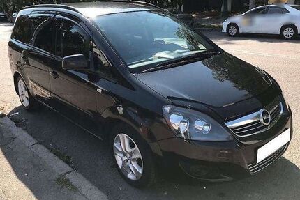 Opel Zafira 130.000 km 5.200 &euro; kiel 24103