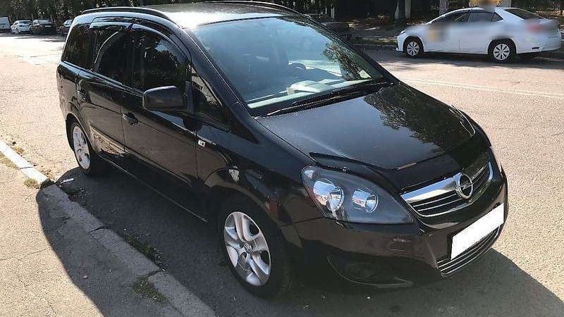 Opel Zafira 130.000 km 5.200 &euro; kiel 24103