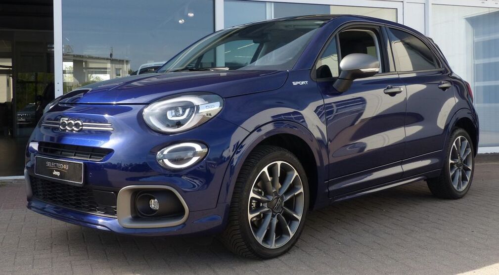 Fiat 500X 27.900 km 23.300 € Neumünster 24539
