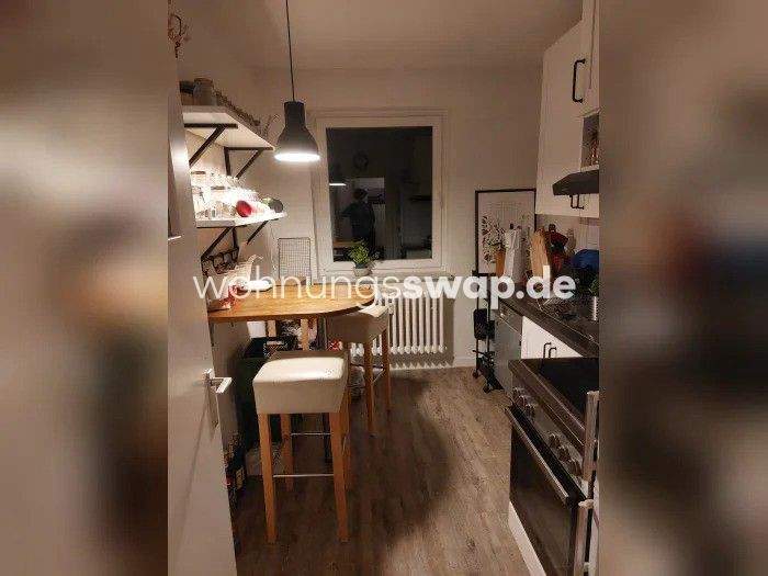 Etagenwohnung Kiel Exerzierplatz - 2 Zimmer, 46 m&sup2;, 495&euro; | Angebot:25977235