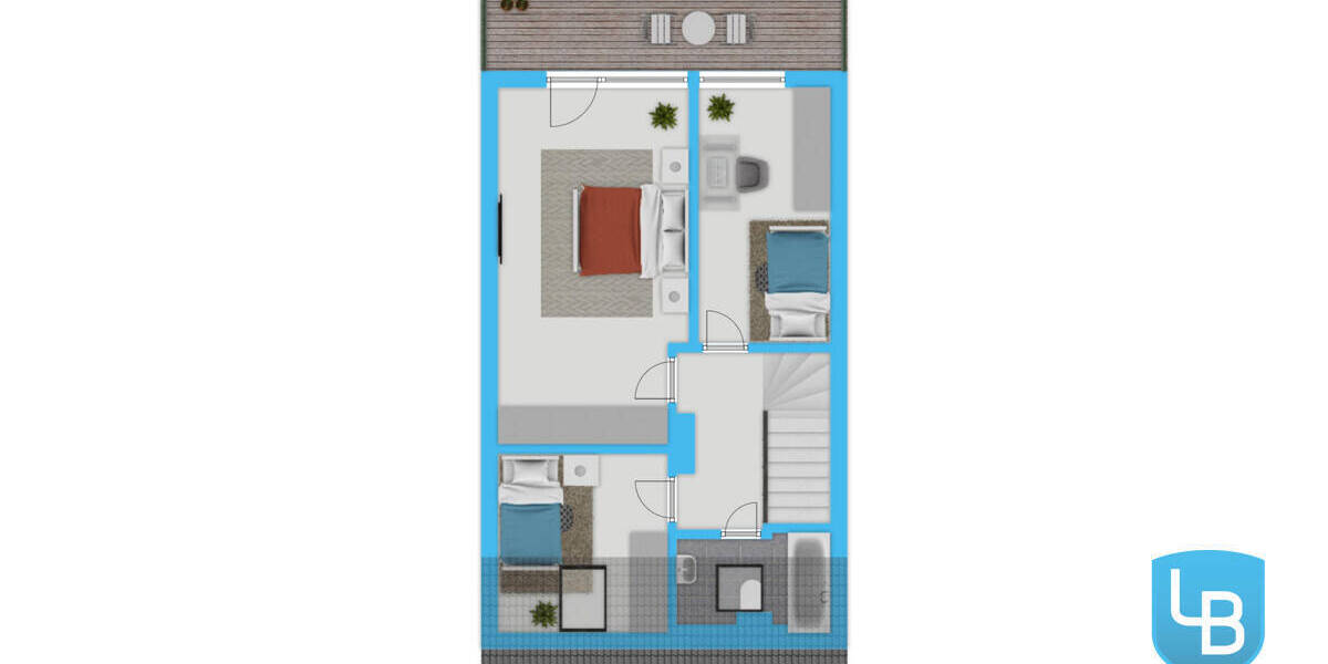 Reihenmittelhaus Plön - 4 Zimmer, 84 m&sup2;, 229.000&euro; | Angebot:26759120