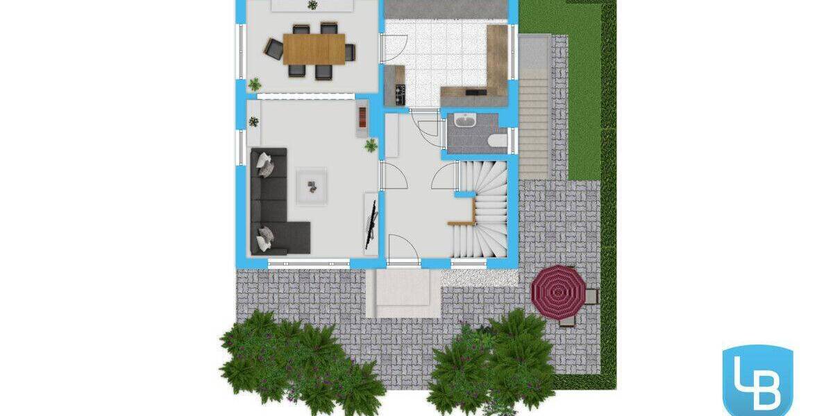 Reihenendhaus Plön - 4 Zimmer, 109 m&sup2;, 279.000&euro; | Angebot:26920624