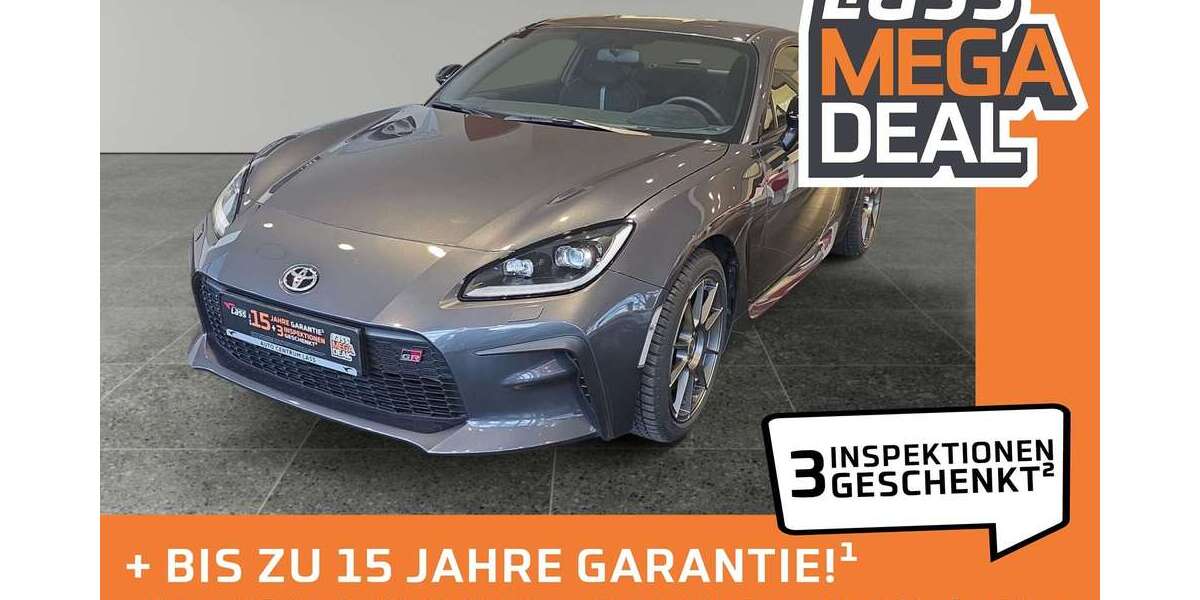 Toyota GR86 21.500 km 35.980 € Kiel 24119