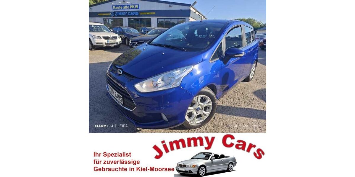Ford B-Max 133.000 km 5.999 &euro; Kiel-Moorsee 24145