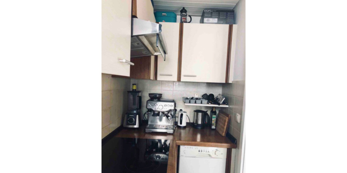 Charmante Wohnung - große Terrasse, Garten, Garagenstellplatz 2 zimmer