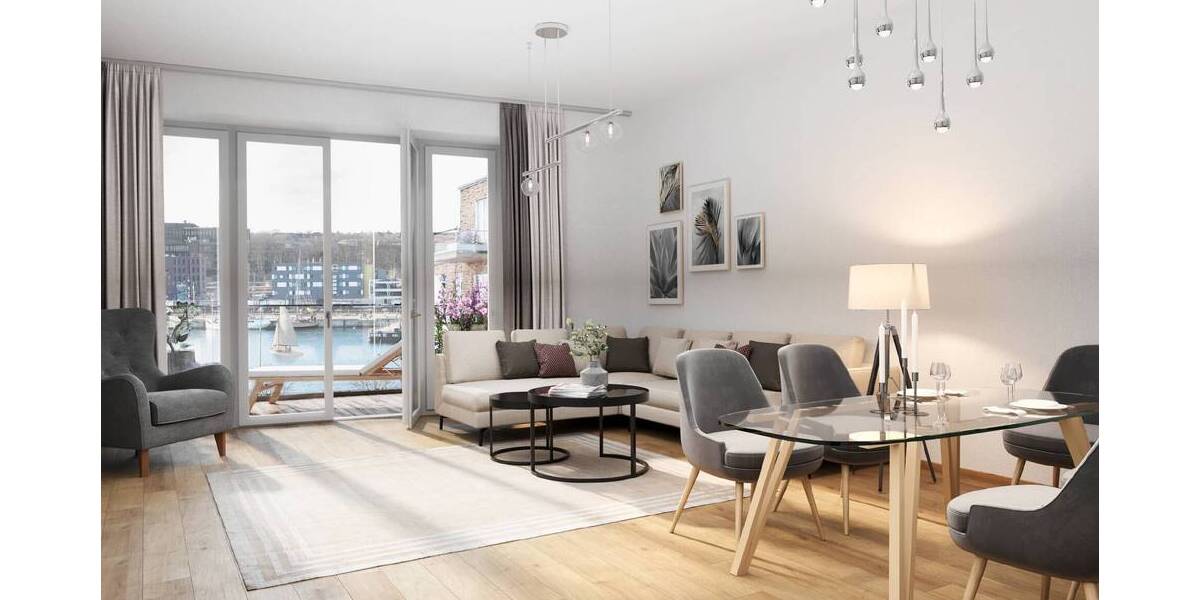 Etagenwohnung Kiel Gaarden-Ost - 3 Zimmer, 132 m&sup2;, 1.067.800&euro; | Angebot:23938983