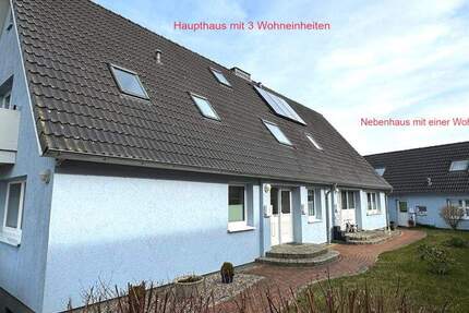 Attraktives Mehrfamilienhaus mit 4 Wohnungen - Hell, modern, zentral in Selent 1 zimmer