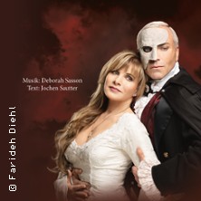 Das Phantom der Oper - Die Originalproduktion von Sasson/Sautter 03.02.2027 MERKUR Ostseehalle