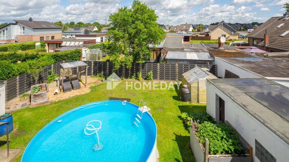 Einfamilienhaus Neumünster Gartenstadt - 5 Zimmer, 84 m&sup2;, 235.000&euro; | Angebot:26886596