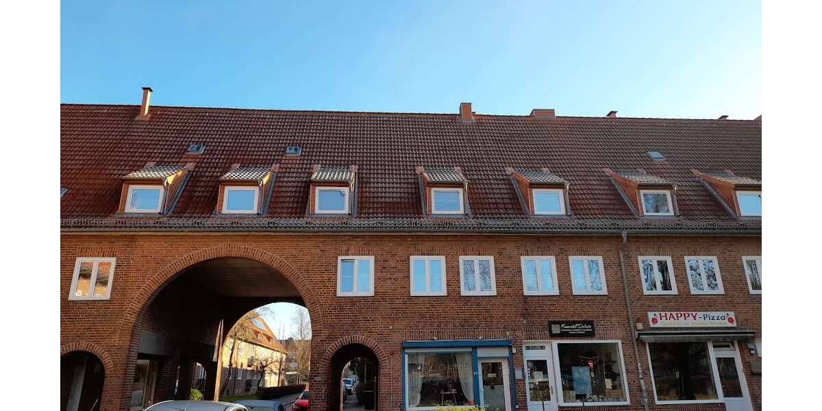 Etagenwohnung Kiel Elmschenhagen - 2 Zimmer, 48 m&sup2;, 499&euro; | Angebot:26942422