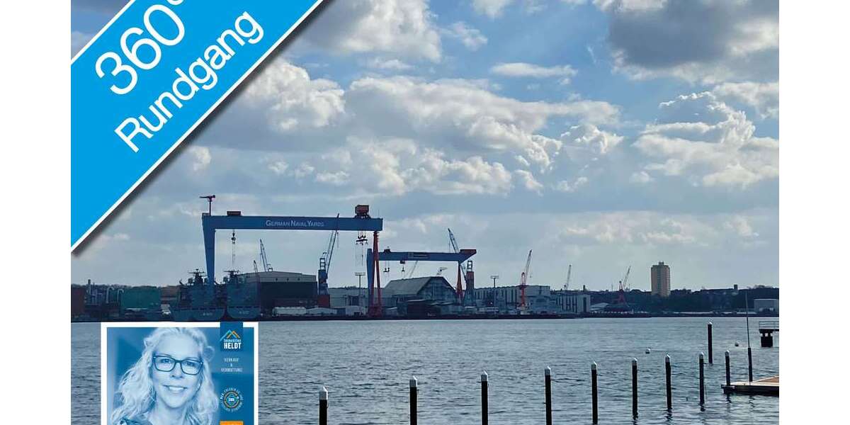 Etagenwohnung Kiel Gaarden-Ost - 3 Zimmer, 54 m&sup2;, 499&euro; | Angebot:27339596