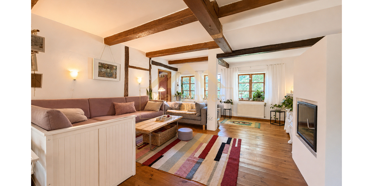 Viel Platz, viel Charme, viel Lebensqualität – modernisiertes Bauernhaus mit Pool & Einliegerwohnung - Gewerbeobjekt Emkendorf / Kleinvollstedt Kleinvollstedt | Angebot:27302459