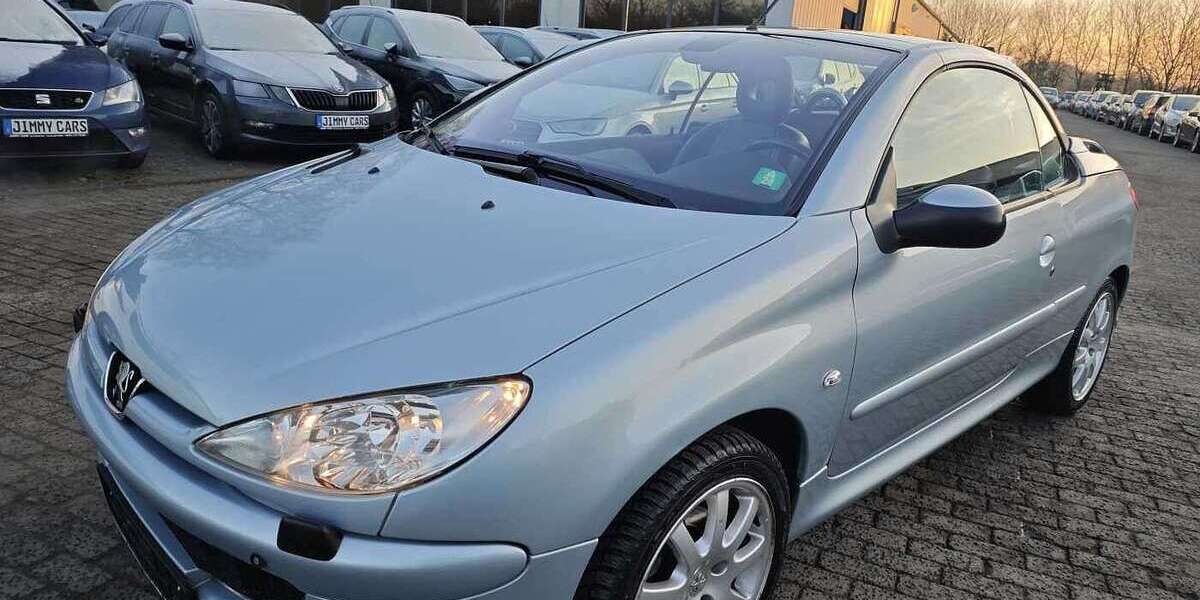 Peugeot 206 92.000 km 2.999 &euro; Kiel 24145