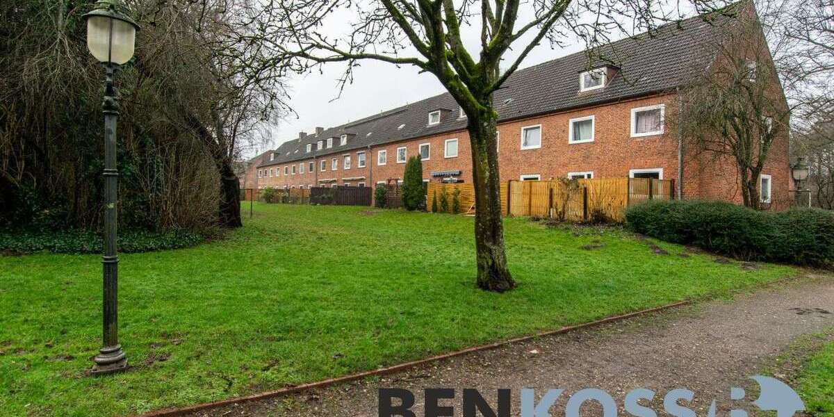 Etagenwohnung Kiel Elmschenhagen - 2 Zimmer, 56 m&sup2;, 159.000&euro; | Angebot:25721328