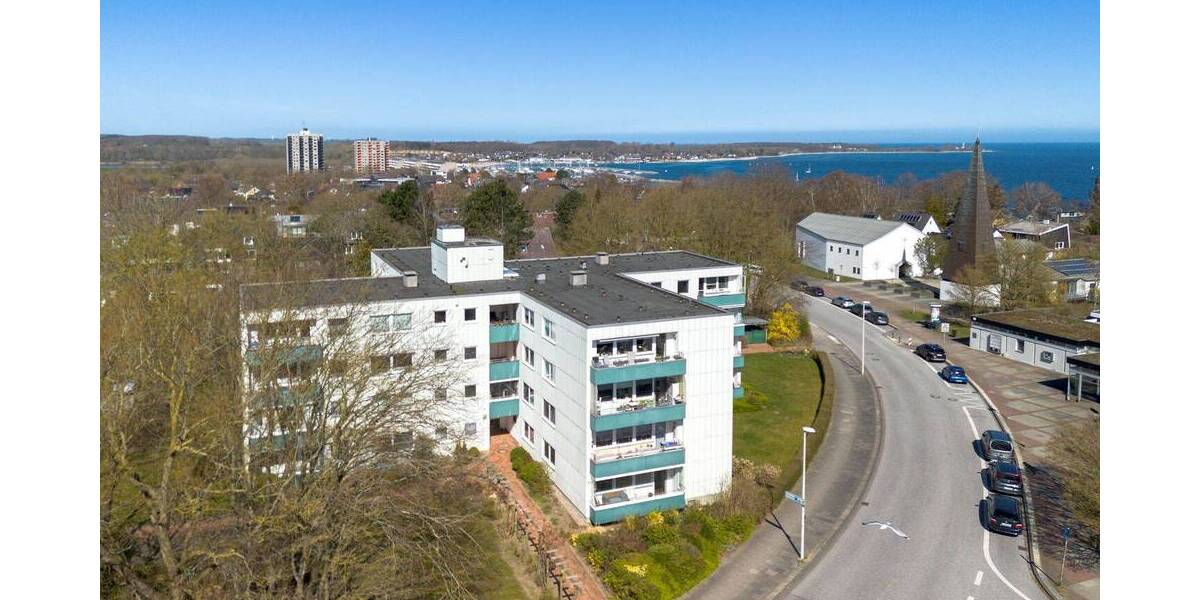 Etagenwohnung Kiel Schilksee - 2 Zimmer, 55 m&sup2;, 240.000&euro; | Angebot:26275440