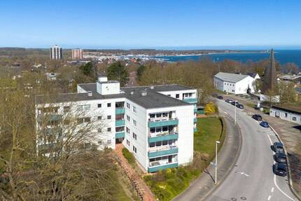 Wohnung Kiel Schilksee - 2 Zimmer, 55 m&sup2;, 215.000&euro; | Angebot:26275440