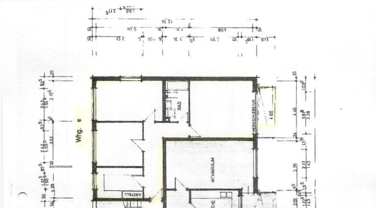 Etagenwohnung Schönberg (Holstein) - 3 Zimmer, 76 m&sup2;, 836&euro; | Angebot:26112447