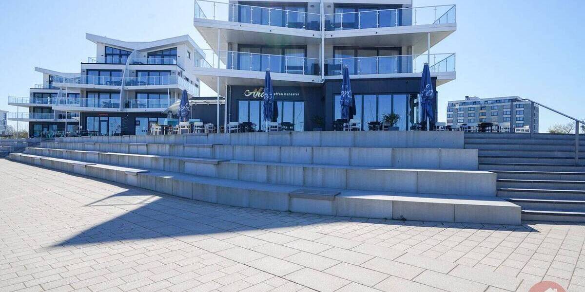 Etagenwohnung Wendtorf Marina Wendtorf - 2 Zimmer, 40 m&sup2;, 164.000&euro; | Angebot:26470781