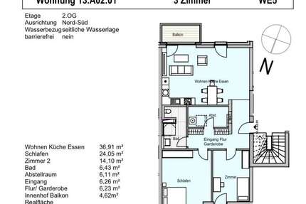 Wohnung zum Kaufen in Kiel 680.000 € 104.65 m² 3 zimmer